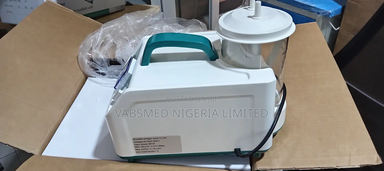 Portable Suction Unit