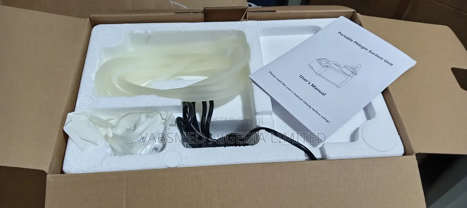 Portable Suction Unit