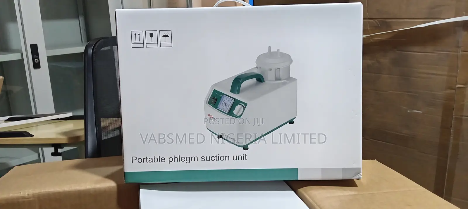 Portable Suction Unit