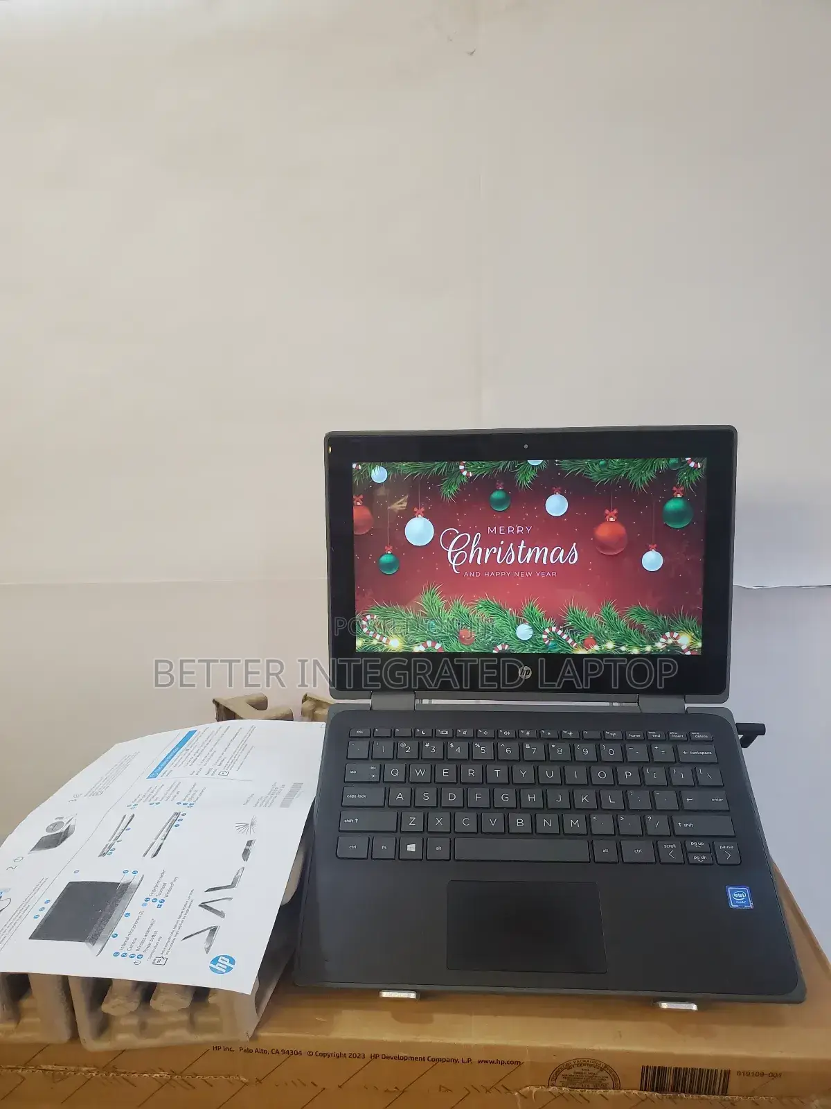 New Laptop HP Pro X2 612 G1 4GB Intel Celeron SSD 128GB