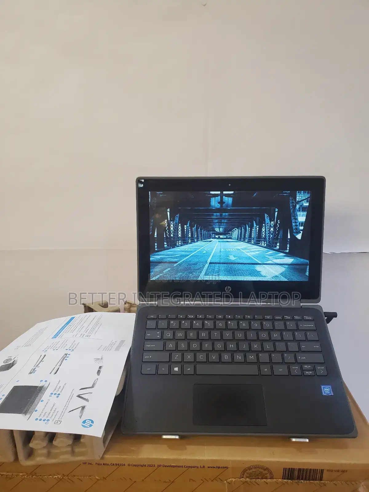 New Laptop HP Pro X2 612 G1 4GB Intel Celeron SSD 128GB