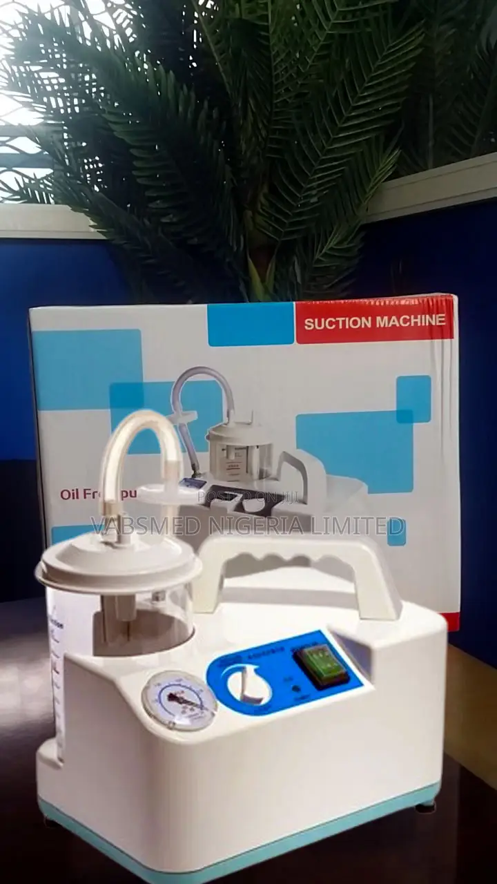 Oil Free Portable Suction Machine