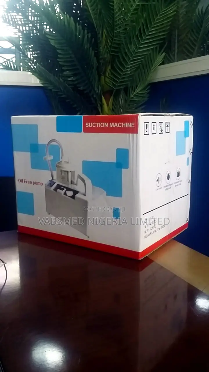 Oil Free Portable Suction Machine