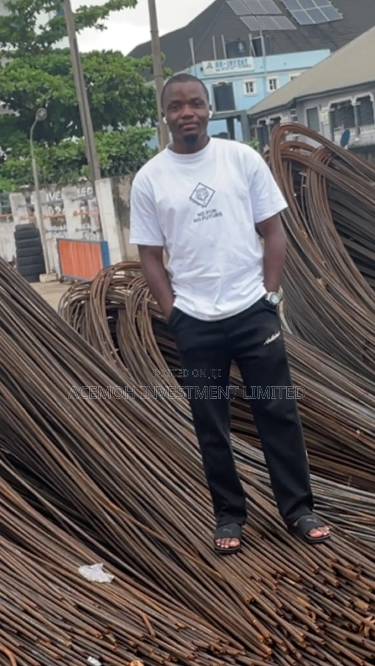 Steel Rebars Reinforcement Iron Rod Bars