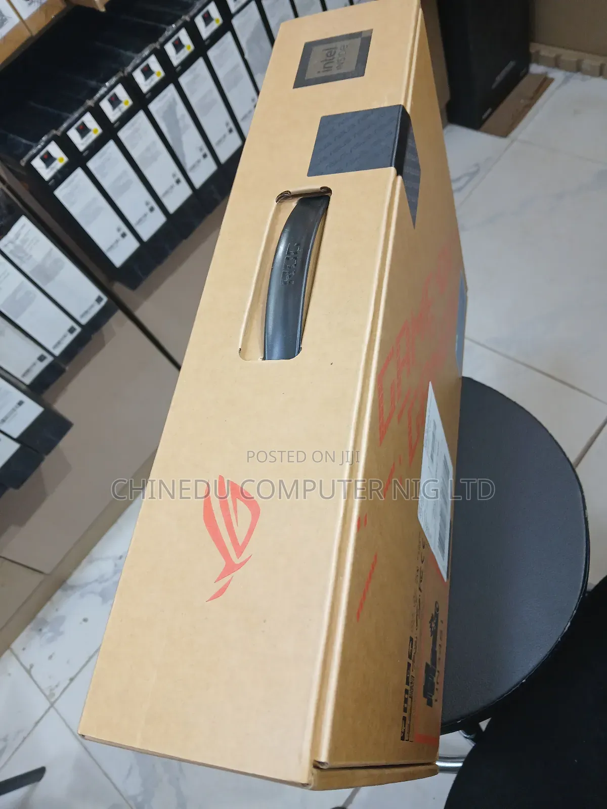 New Laptop Asus ROG Strix G16 G614 16GB Intel Core i7 SSD 1T