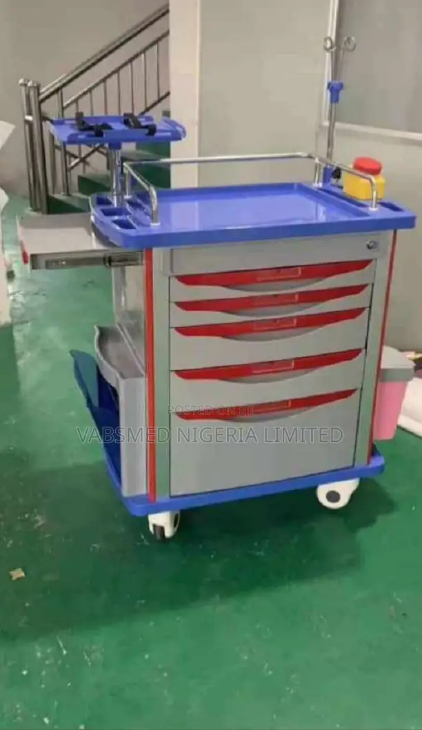 Anesthesia Trolley - Crash Cart