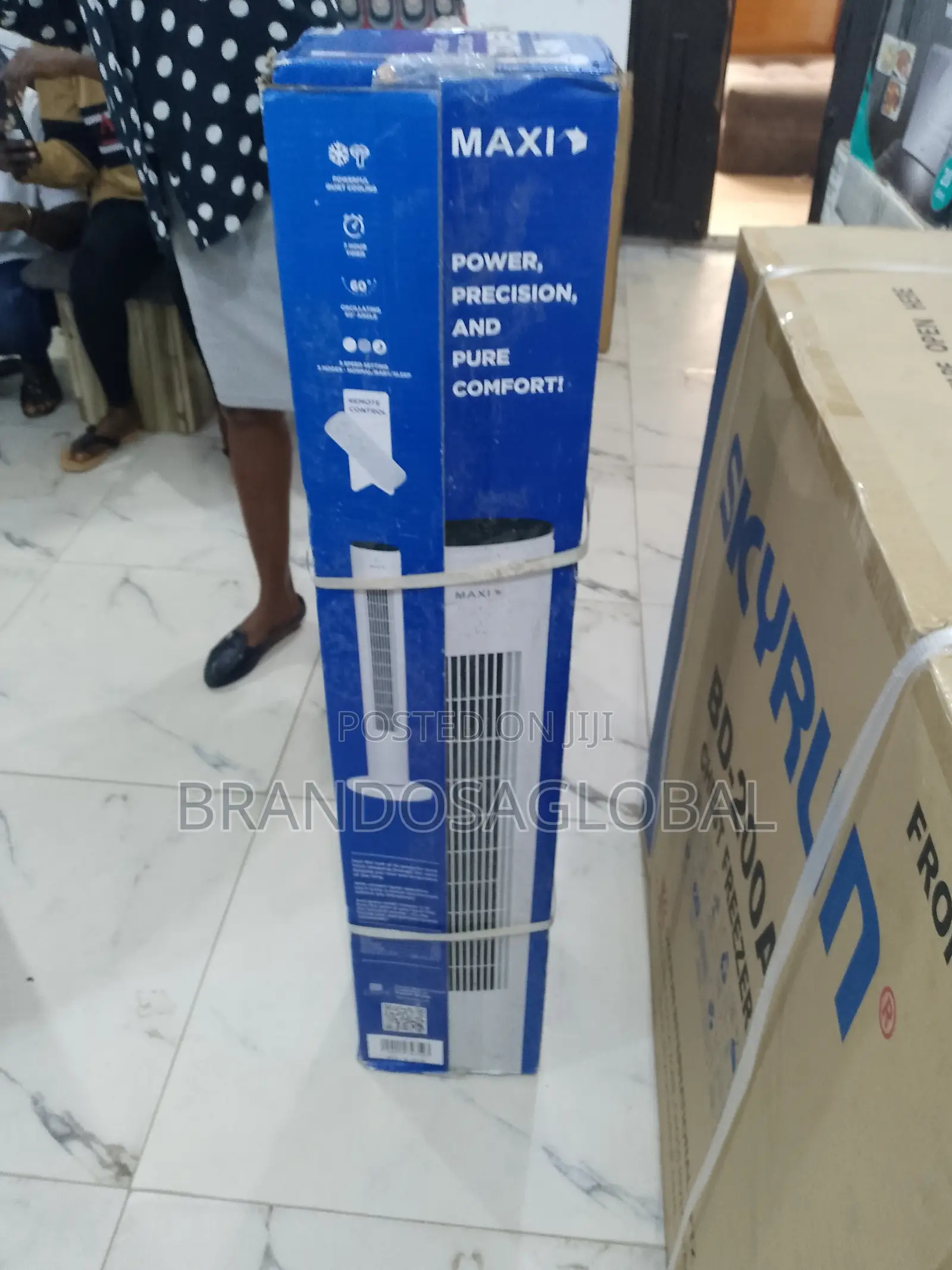 Genuine Maxi Tower Fan – Trusted Brand