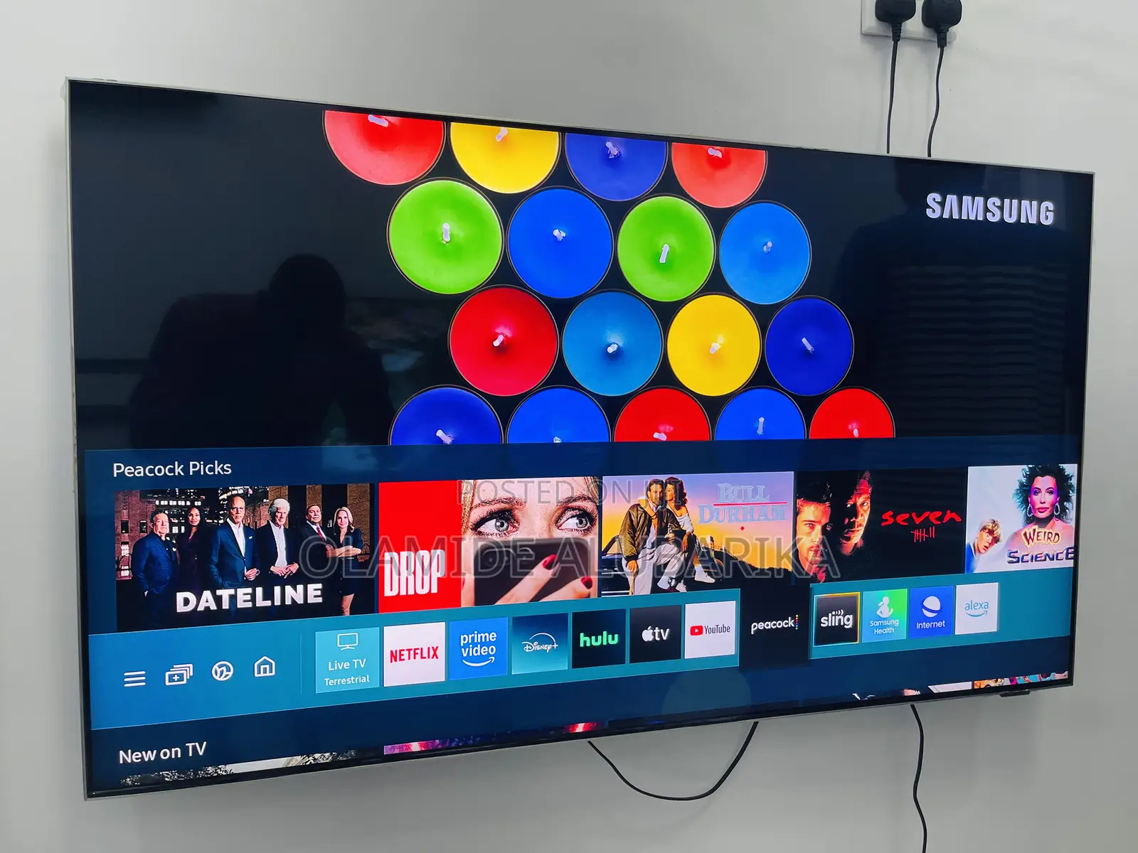 Samsung Qe55qn85a 55” Neo Qled Processor HDR Quantum Dot 120hz