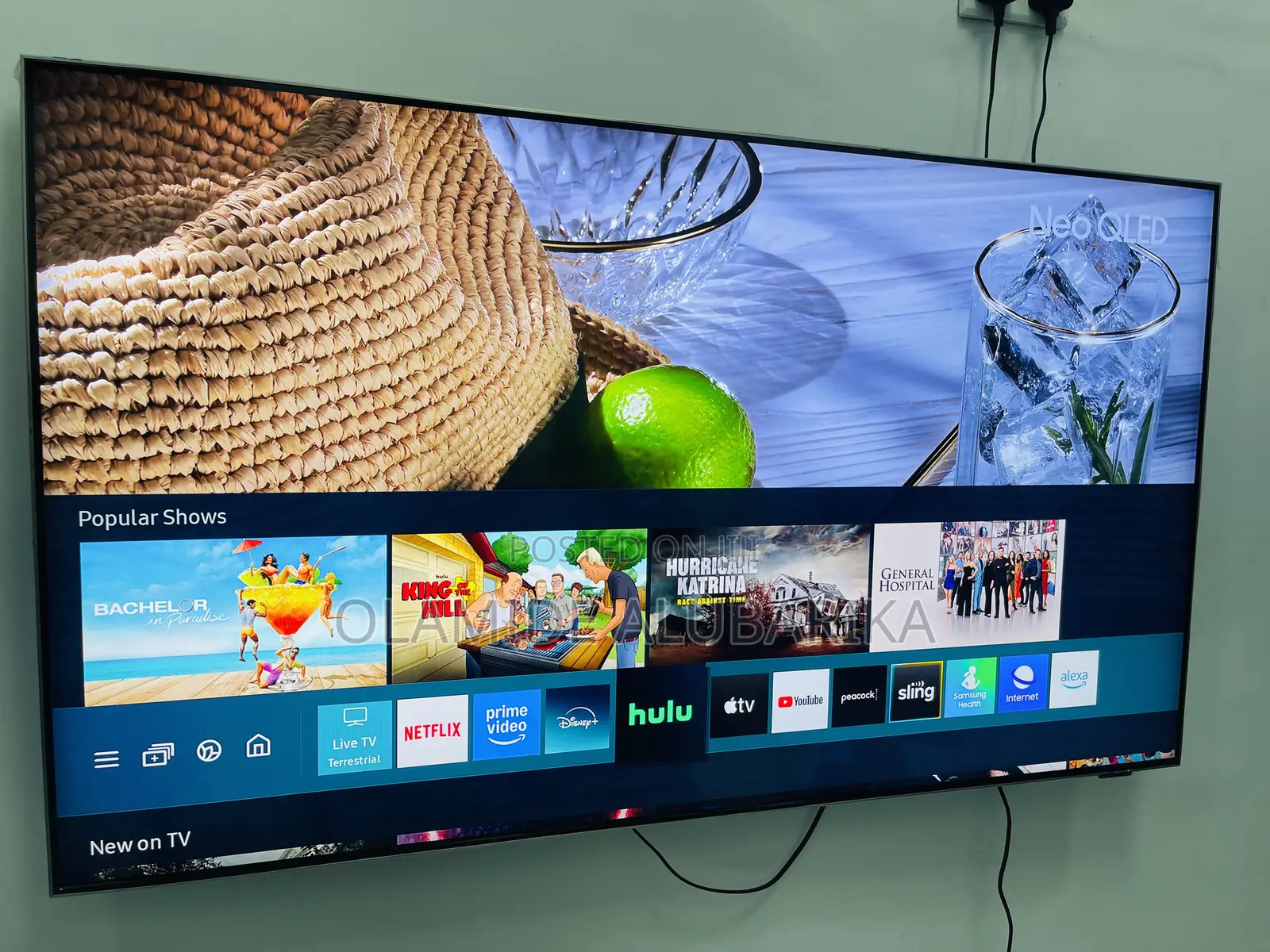 Samsung Qe55qn85a 55” Neo Qled Processor HDR Quantum Dot 120hz