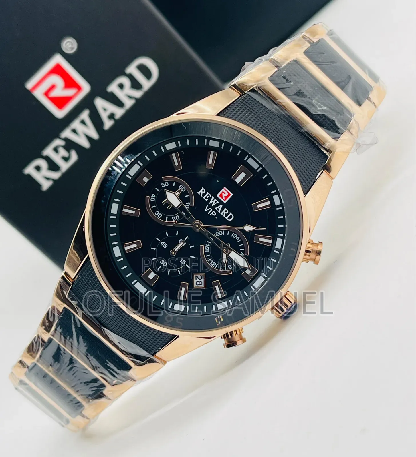 Cobra Segment RWD Wristwatch