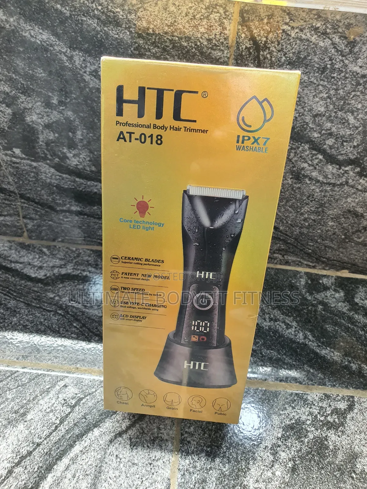 Brand New HTC 018 Body Trimmer HTC at-018