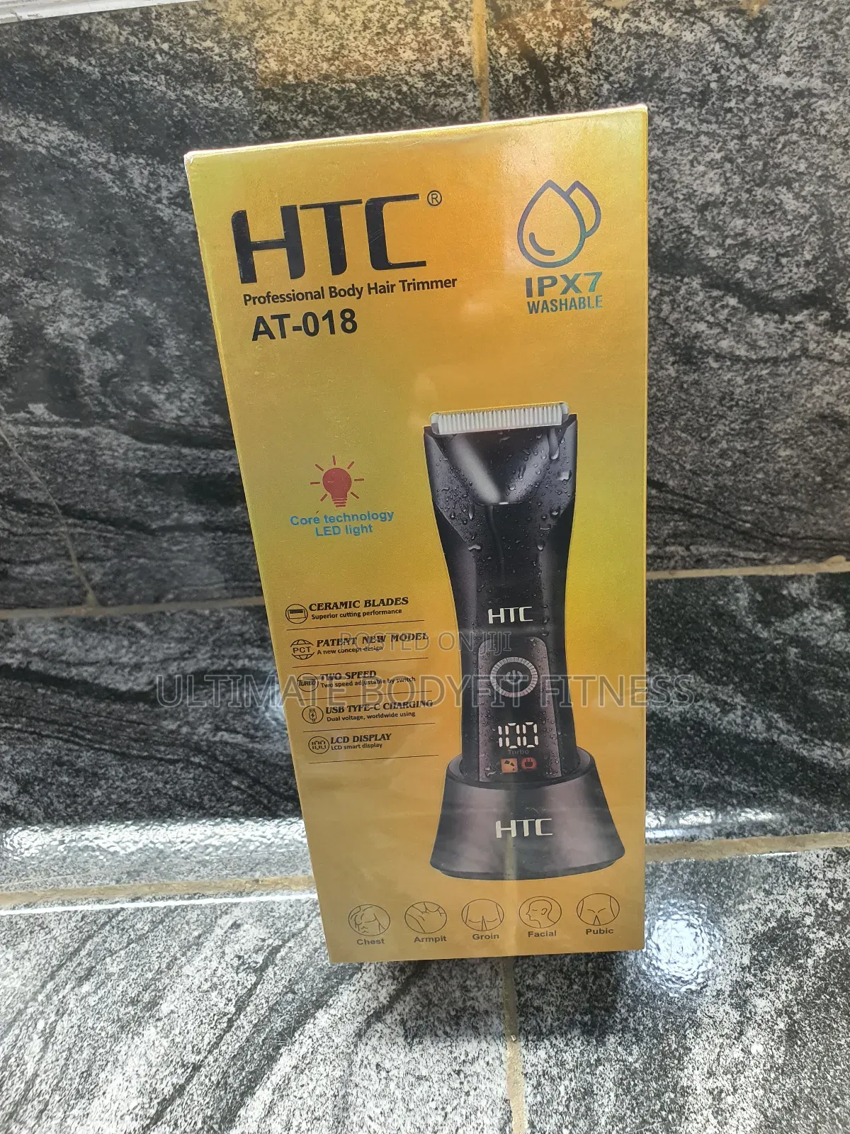 Brand New HTC 018 Body Trimmer HTC at-018