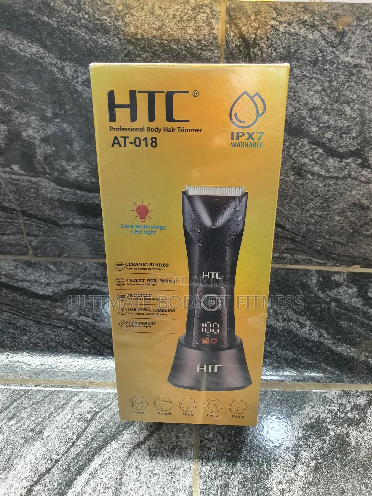 Brand New HTC 018 Body Trimmer HTC at-018