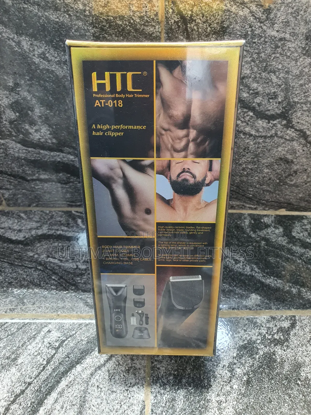 Brand New HTC 018 Body Trimmer HTC at-018