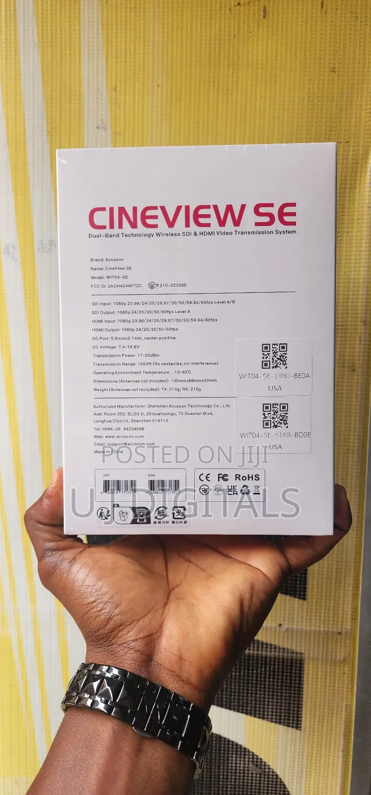 Accsoon Cineview Wireless Video Transmission