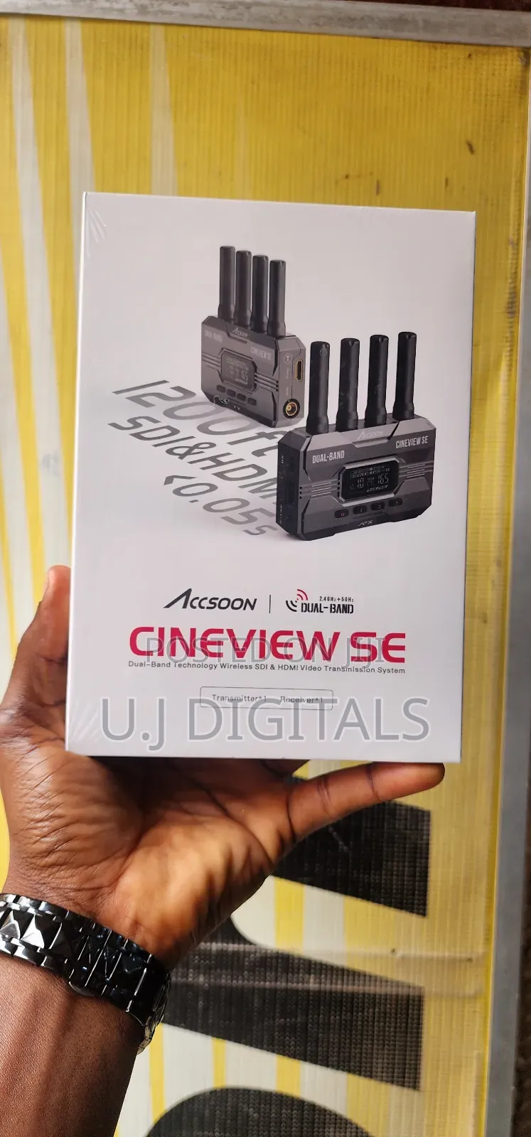 Accsoon Cineview Wireless Video Transmission