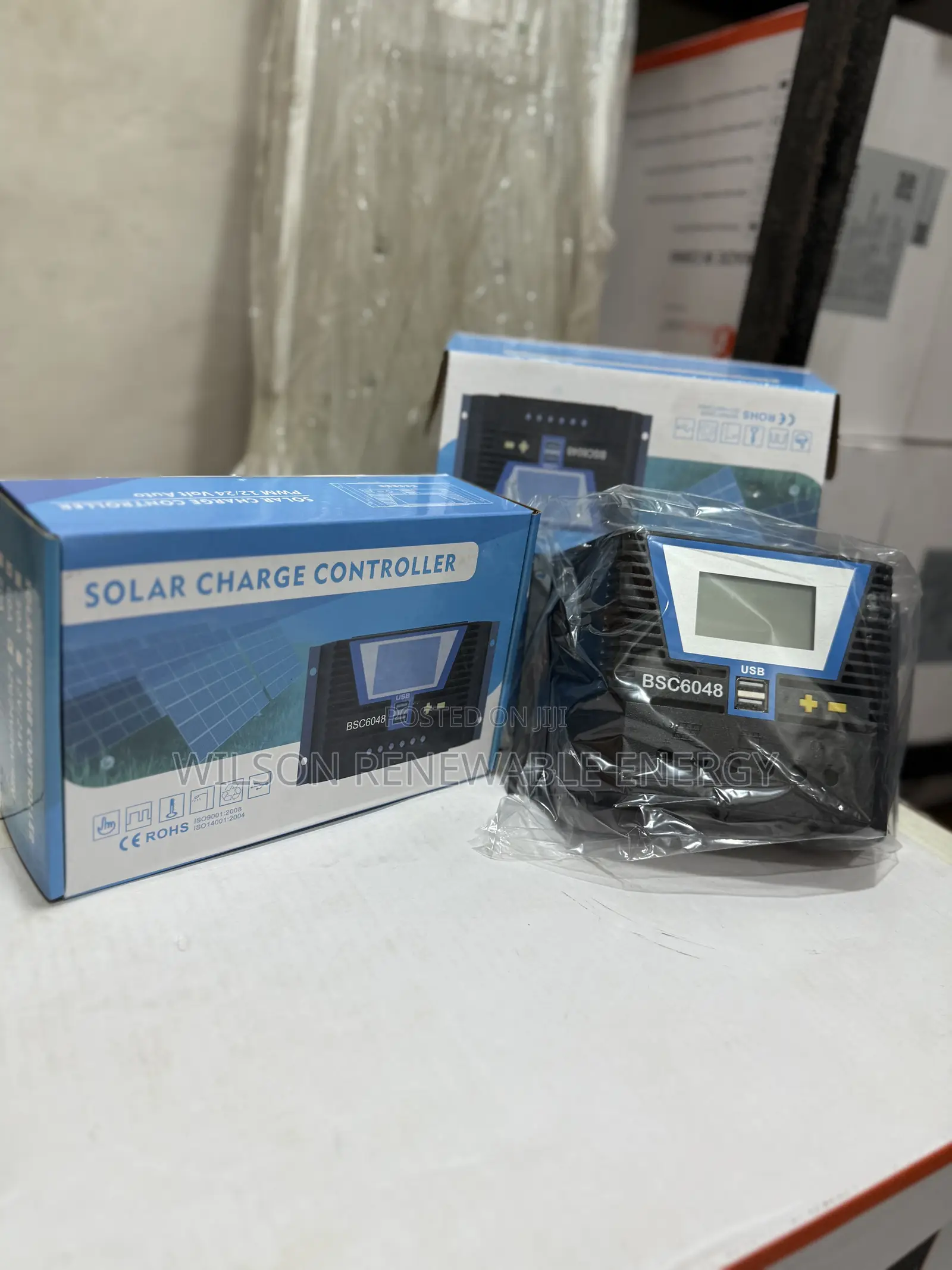 60a Pwm Solar Charge Controller