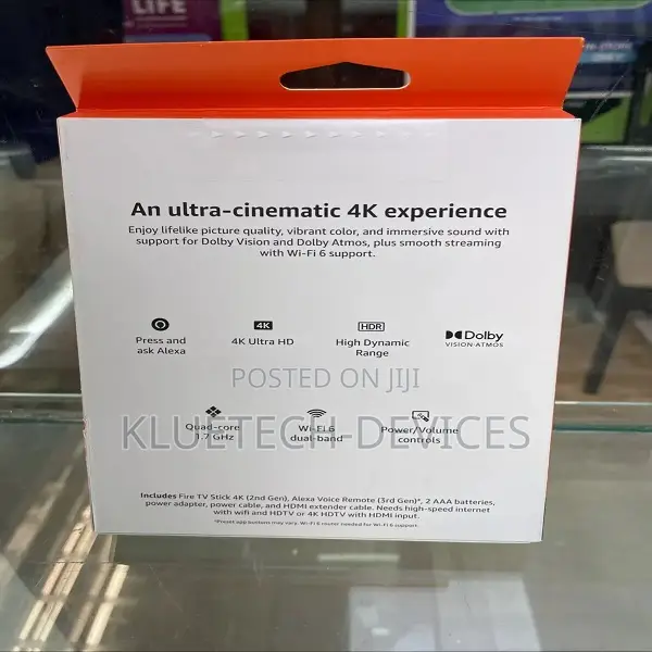 Amazon Fire Tv Stick 4k Latest