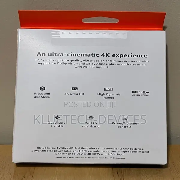 Latest Amazon Fire Tv Stick 4k Original