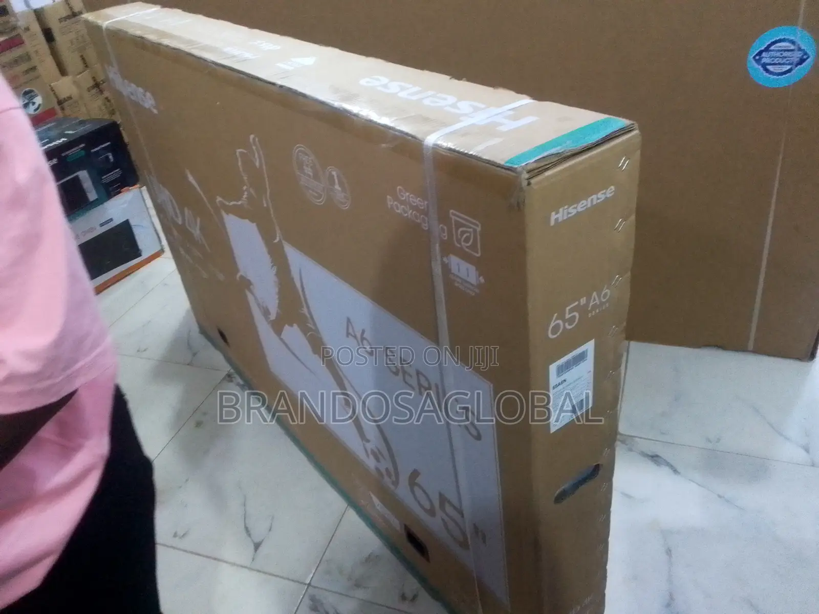 Hisense 65 Inches Smart Tv With Hdmi Usb