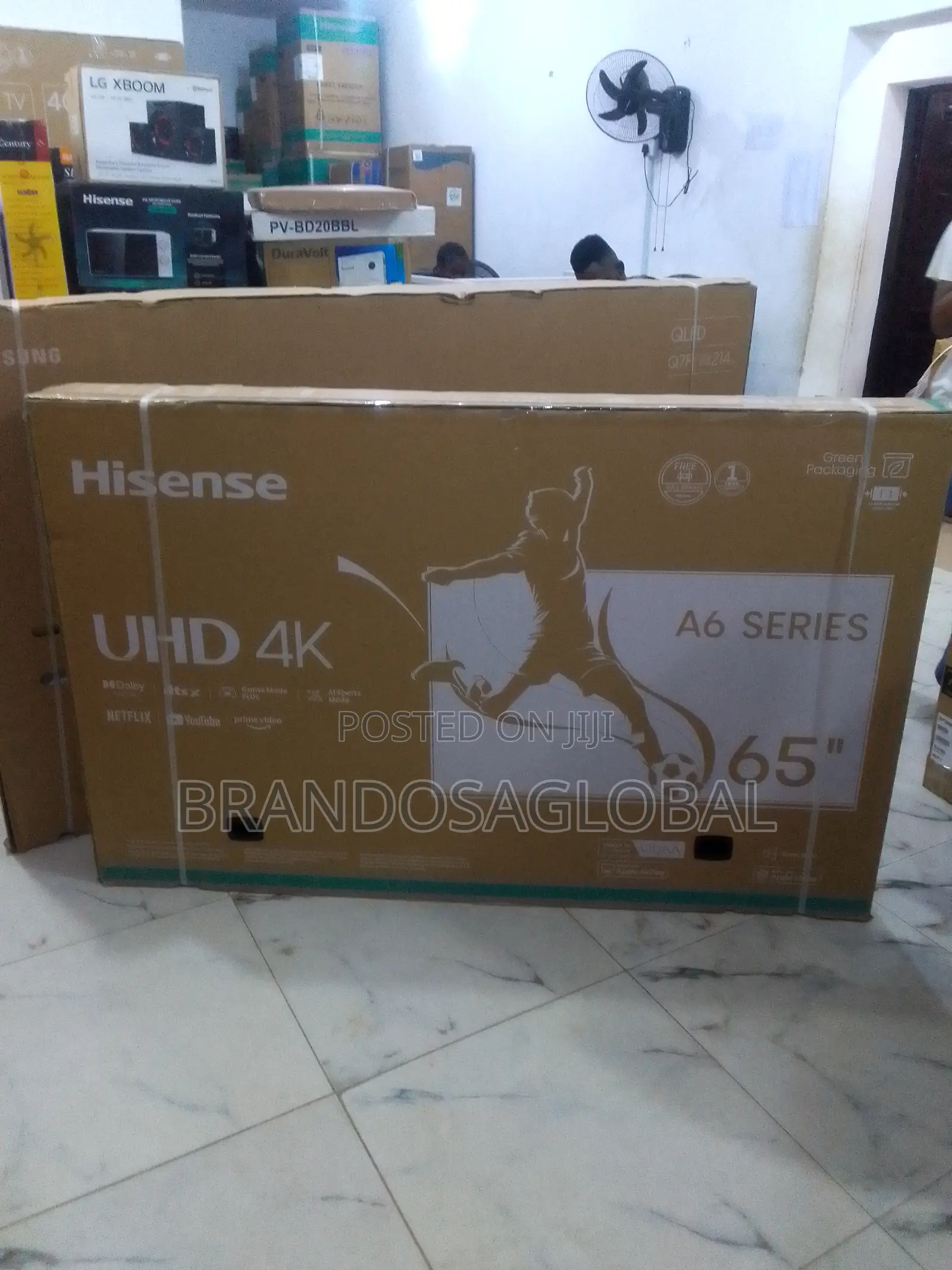 Hisense 65 Inches Tv With Smart Features