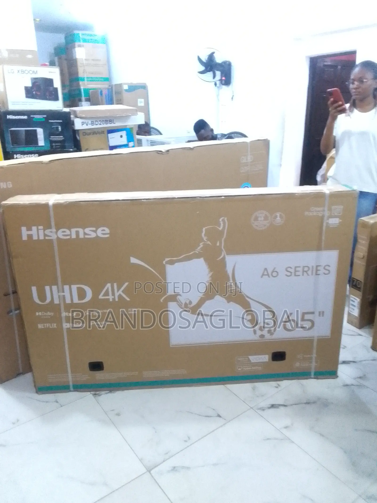 Hisense 65 Inches Tv With Smart Features