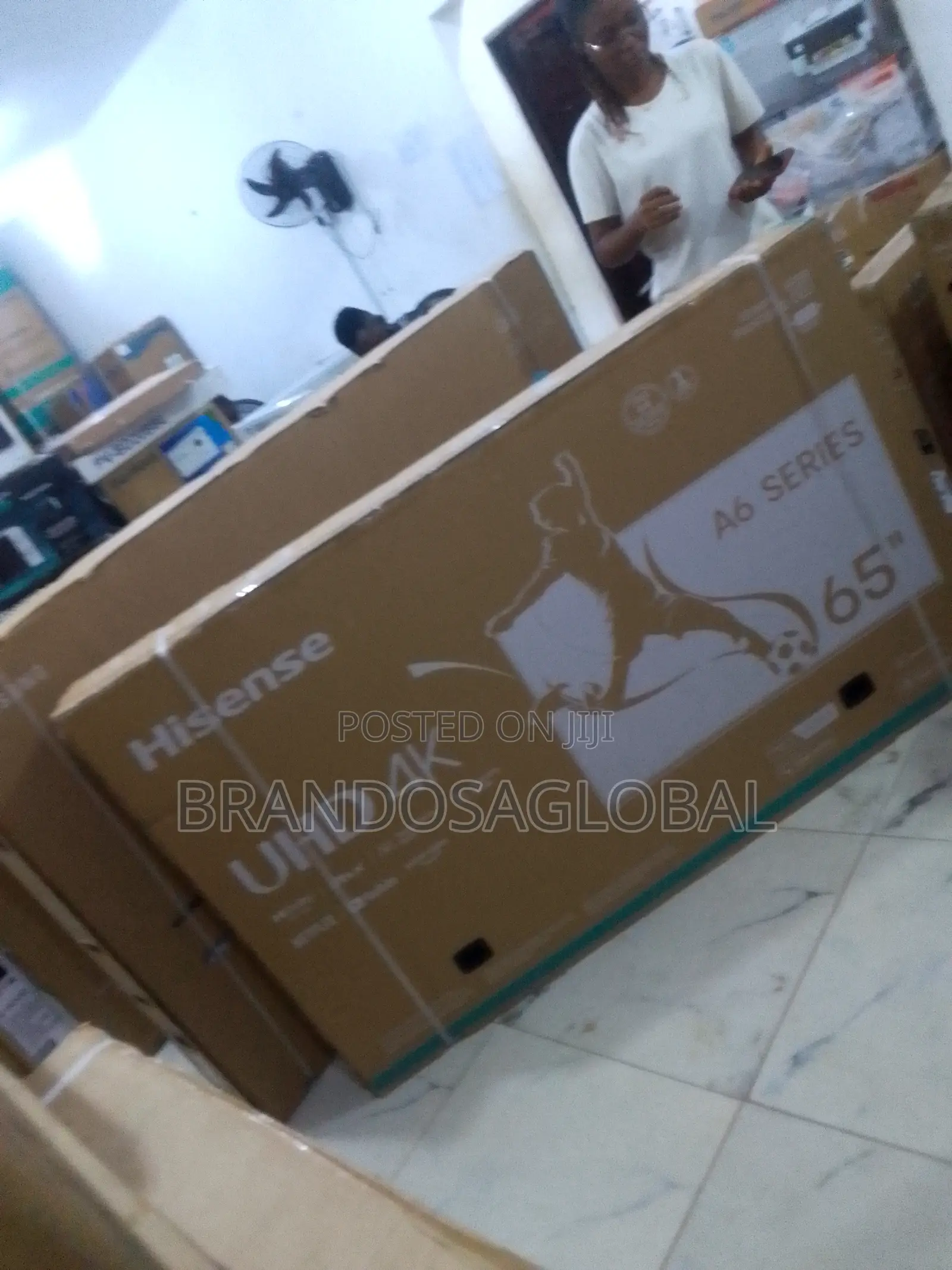 Affordable 65" Uhd Smart Tv by Hisense