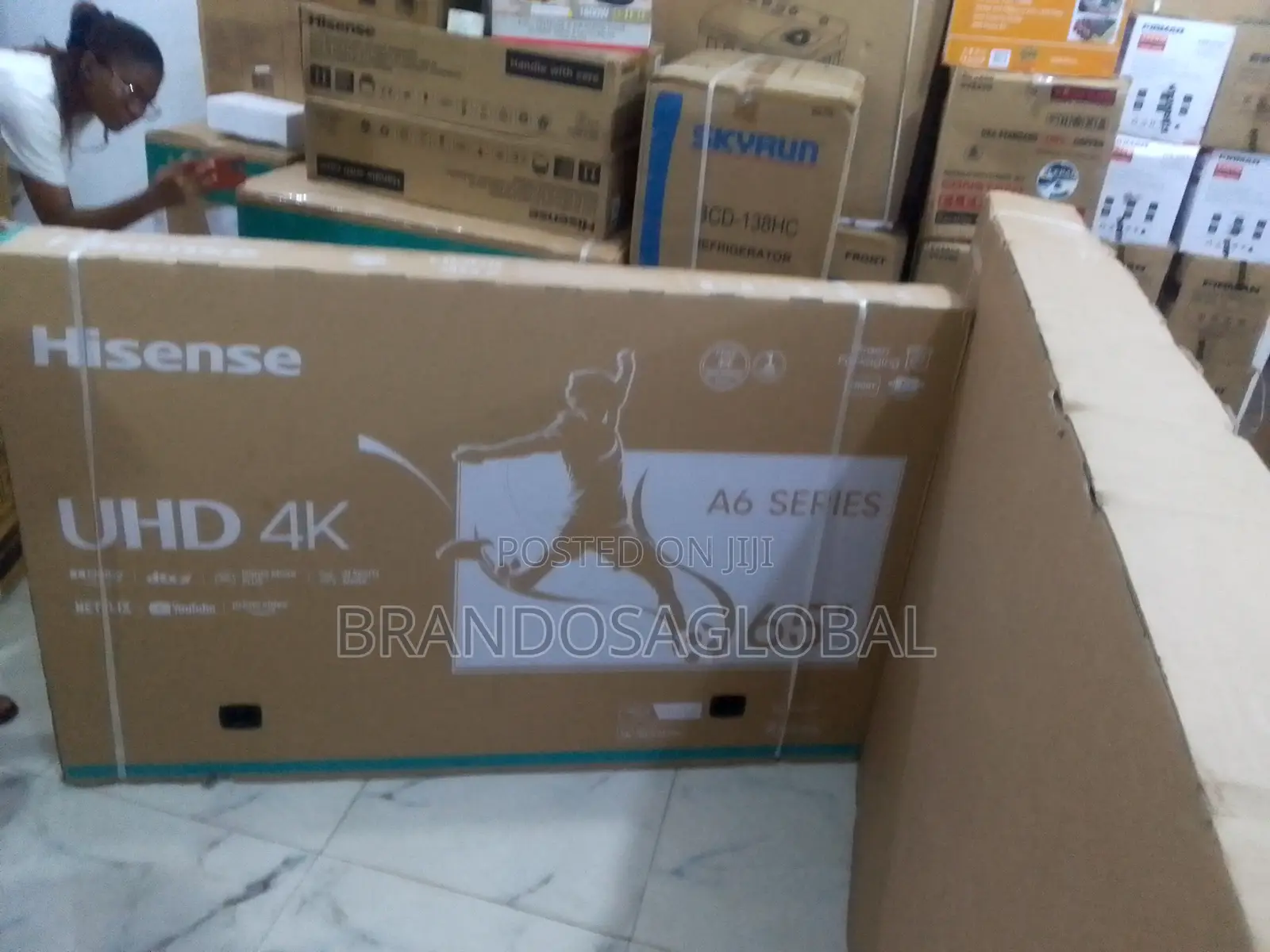 High-Definition Hisense Tv – 65 Inch Uhd