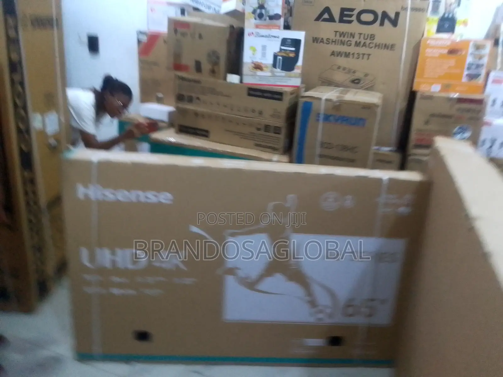 High-Definition Hisense Tv – 65 Inch Uhd