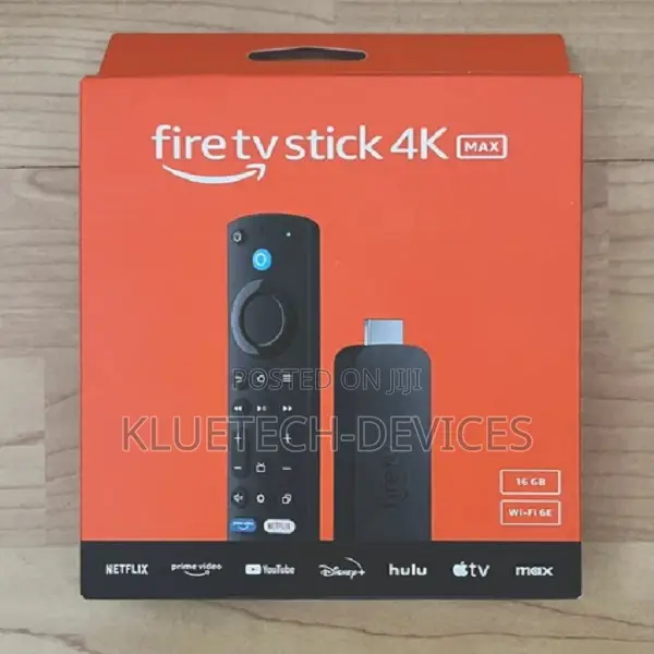 Amazon Fire Tv Stick Max Streaming Device, Supports Wi-Fi 6e