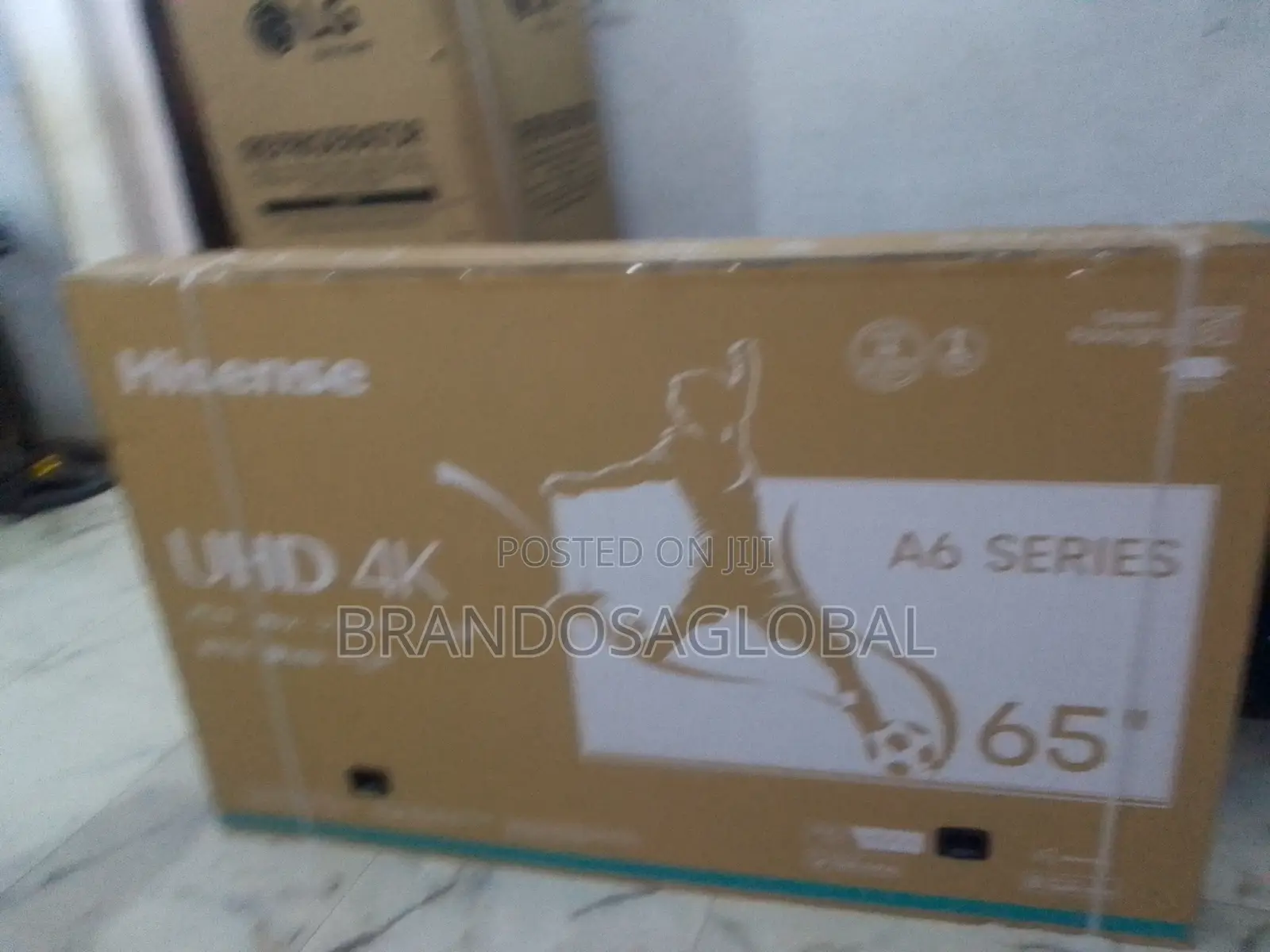 Hisense 65" Uhd Tv With Smart Technology