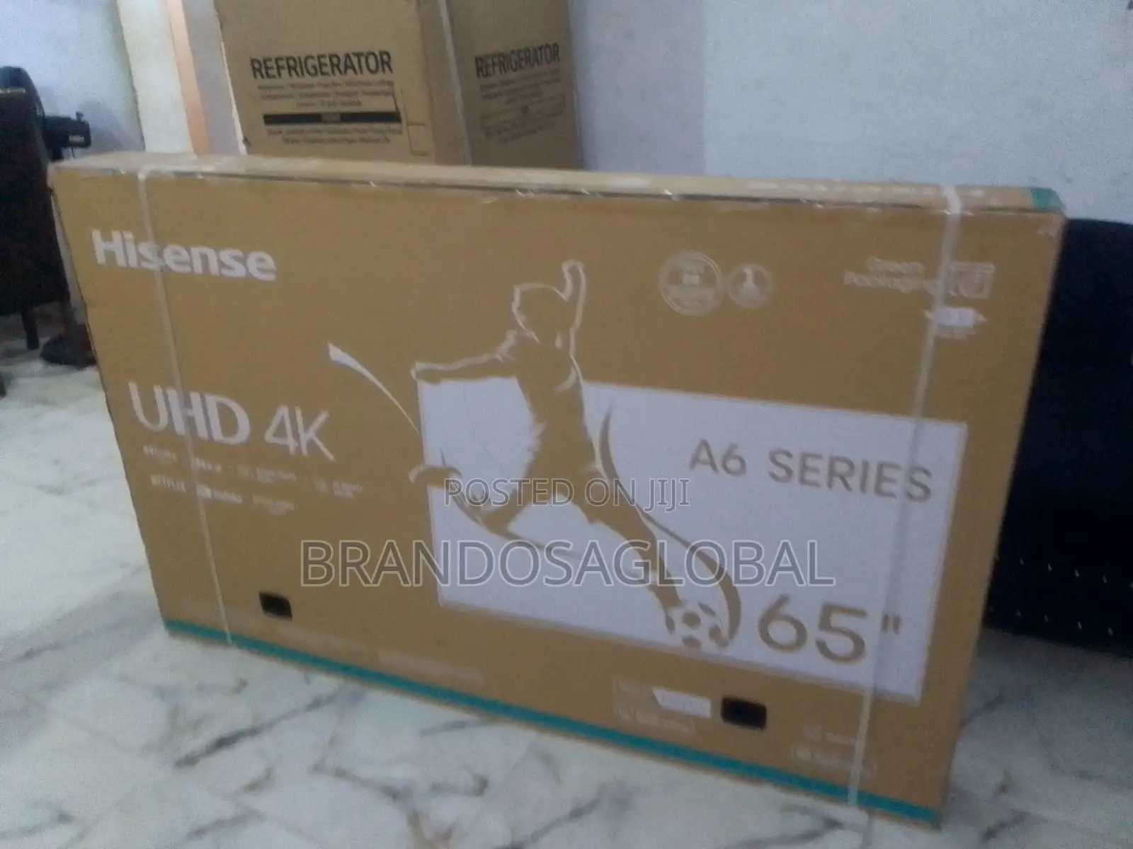 Clear Picture, Smart Display – Hisense 65"