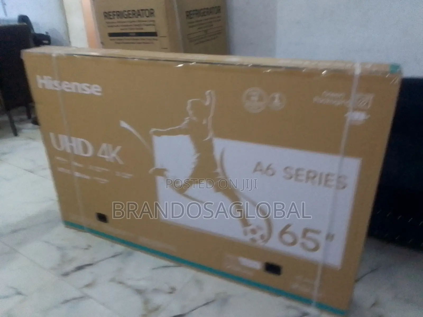 Clear Picture, Smart Display – Hisense 65"