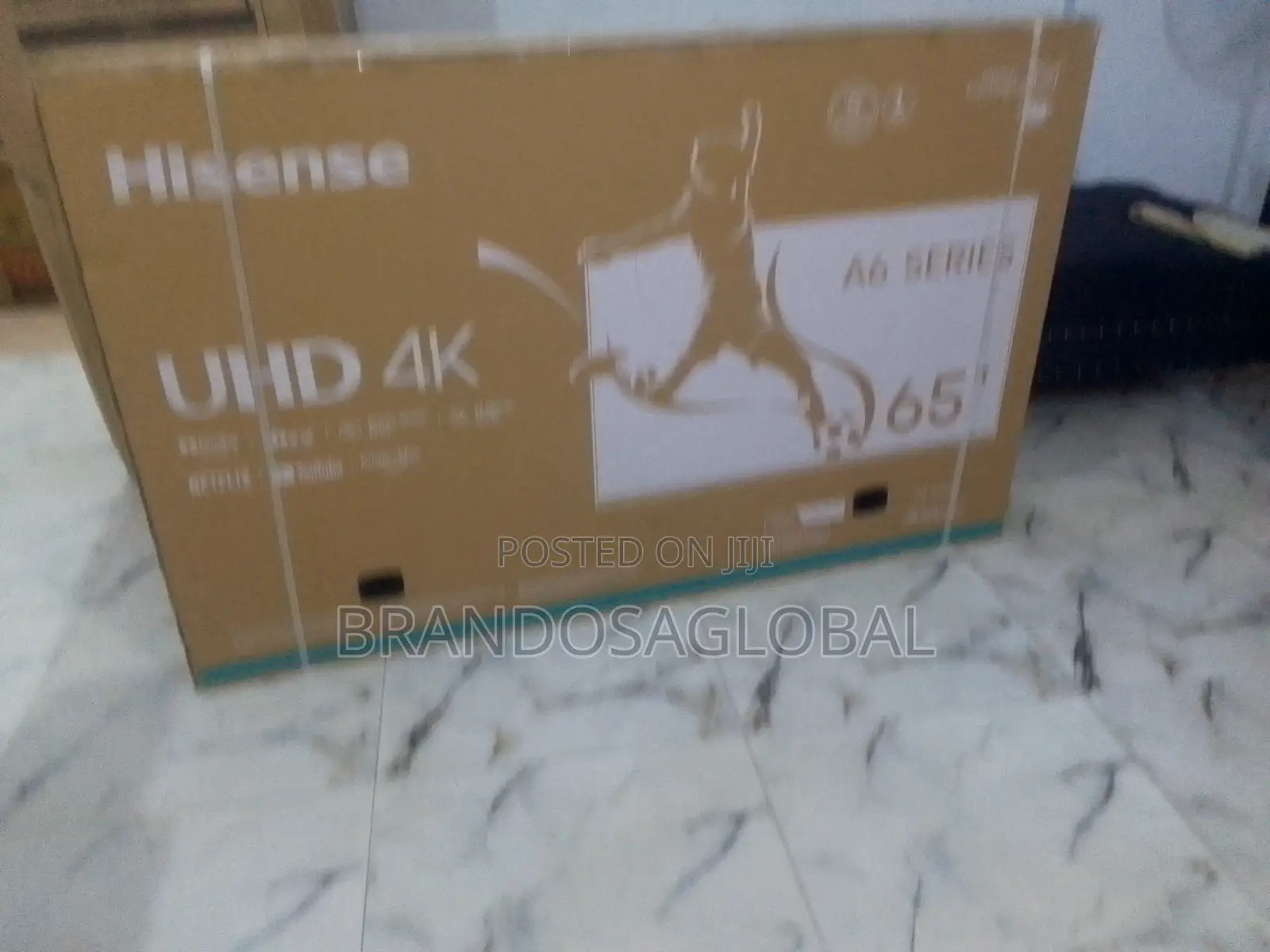 Uhd Display on Hisense 65 Inches Tv