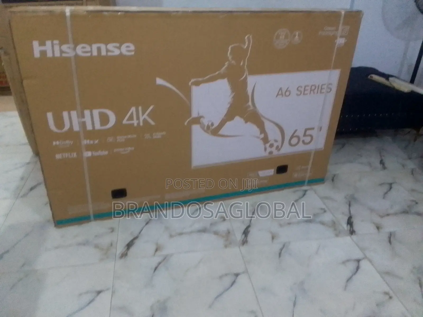 Uhd Display on Hisense 65 Inches Tv