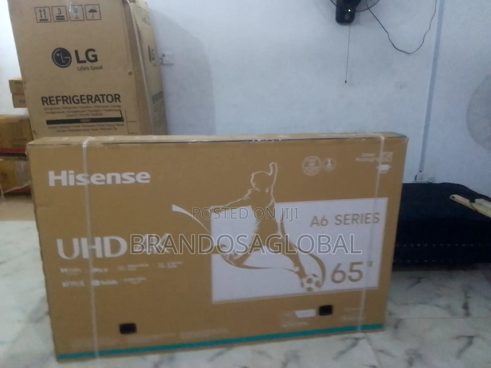 Hisense Tv65a6n With Hdmi, Usb Wifi