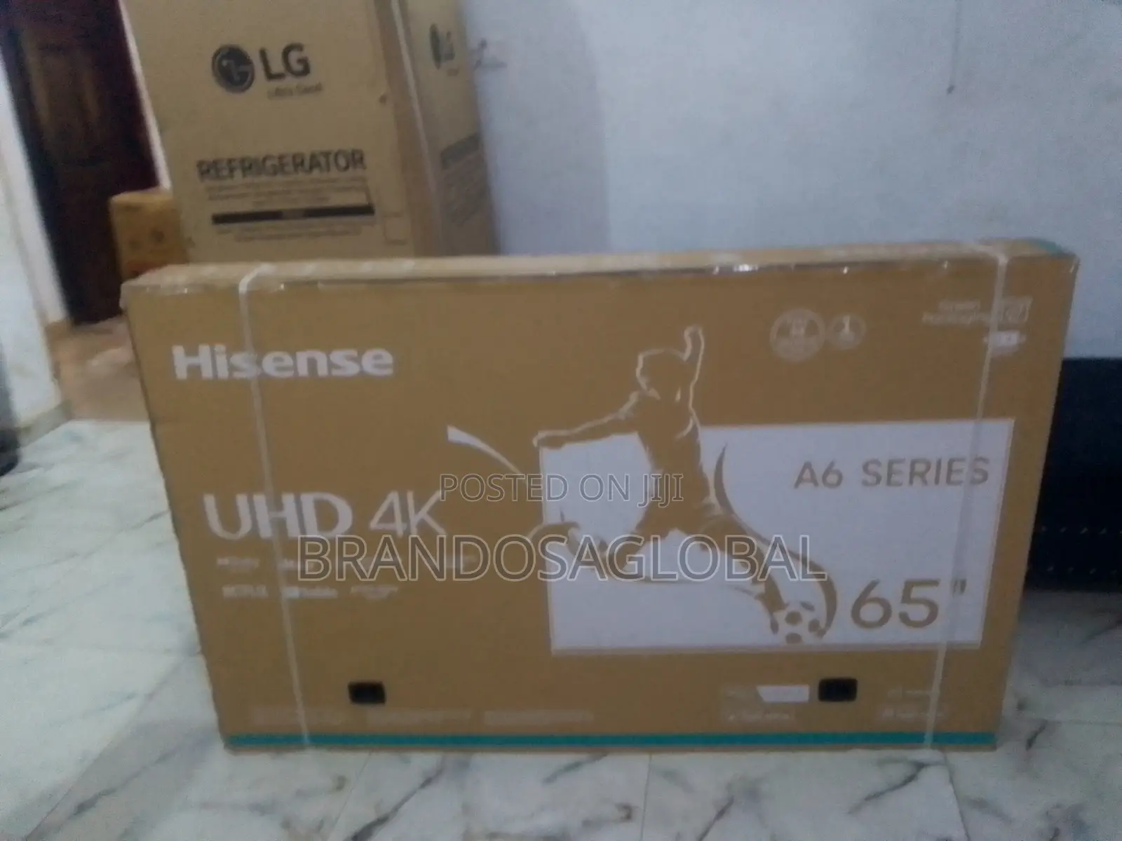 Ultra Clear Smart Tv – Hisense 65 Inch