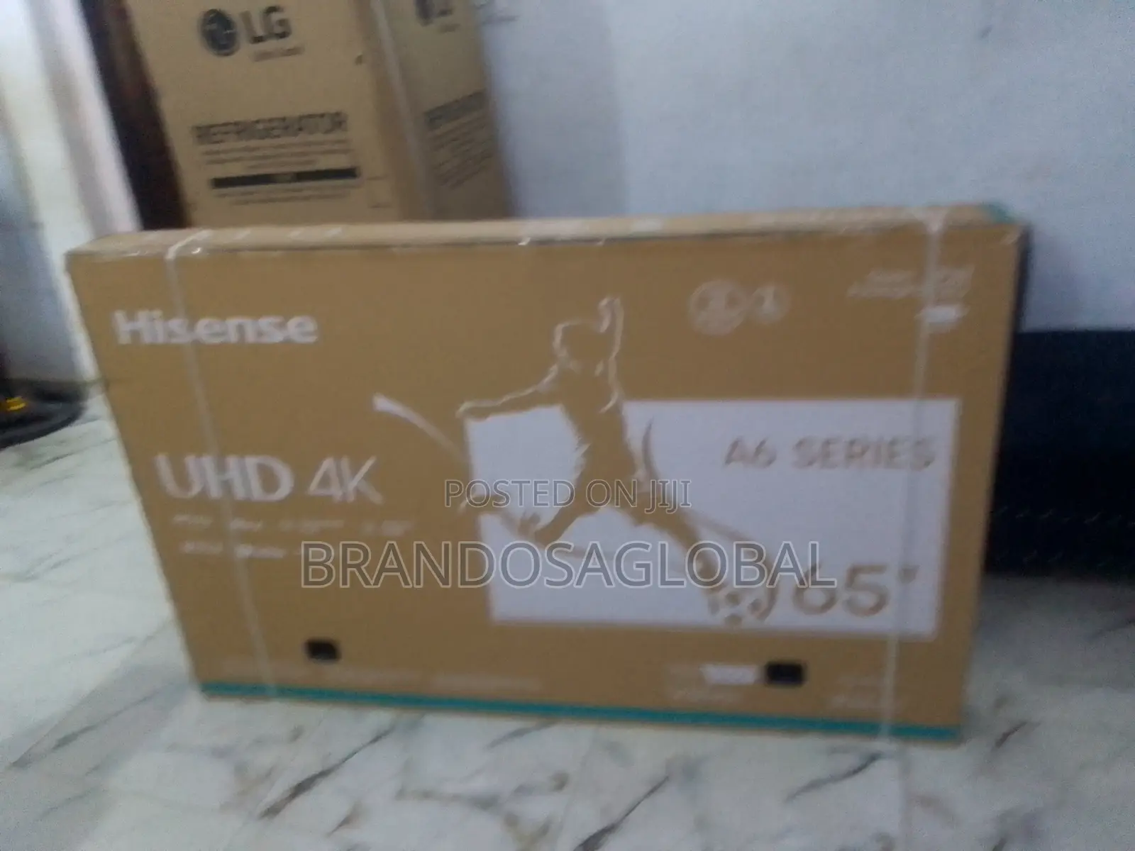 Ultra Clear Smart Tv – Hisense 65 Inch