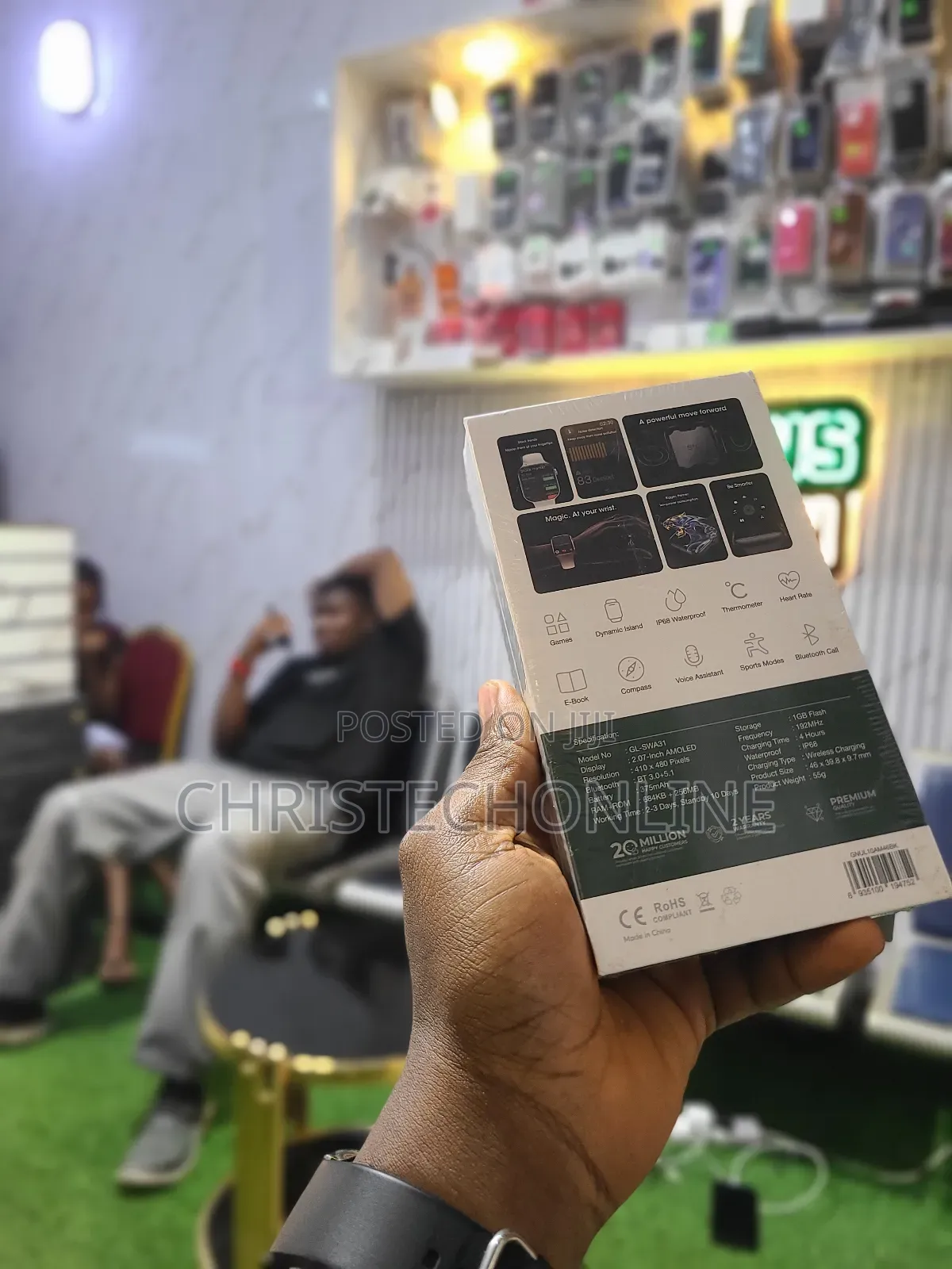 Green Lion Ultimate 10 Smart Watch
