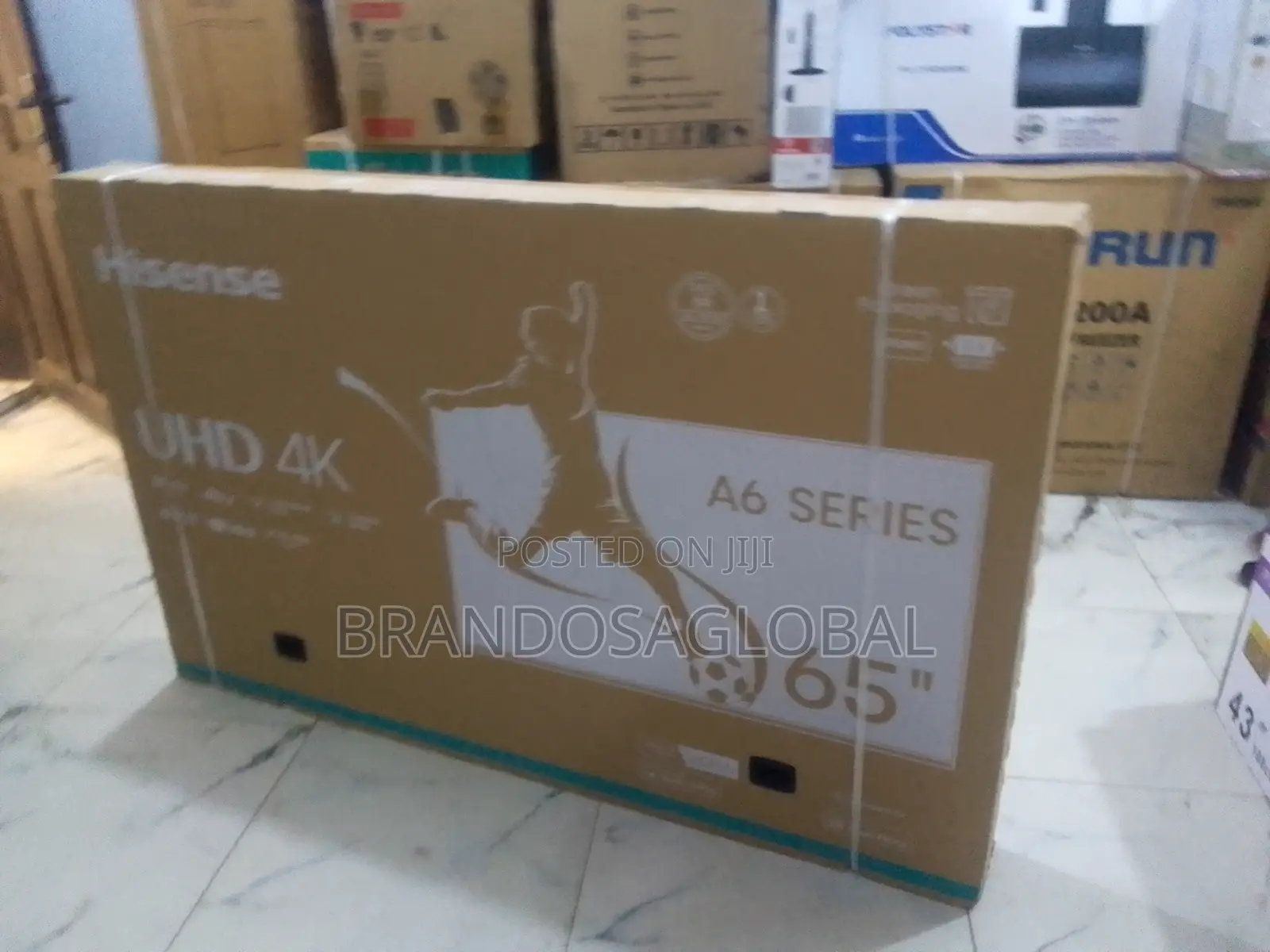 Hisense 65" Smart Television With Warranty