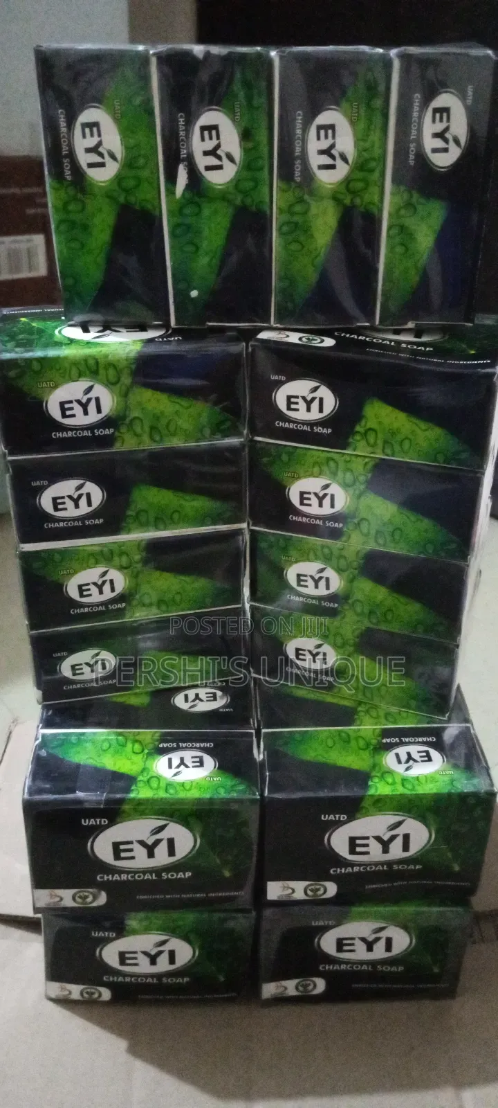 Eyi and Charcoal Soap