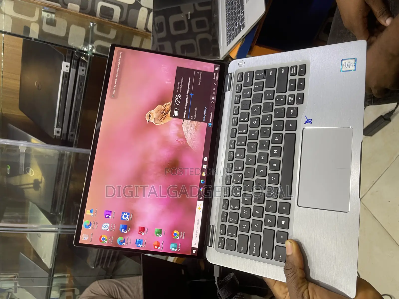 Laptop Dell Latitude 7400 16GB Intel Core I7 SSD 512GB