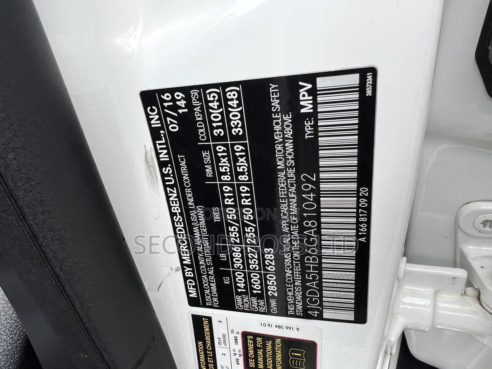 Mercedes-Benz GLE-Class GLE 350 2017 White