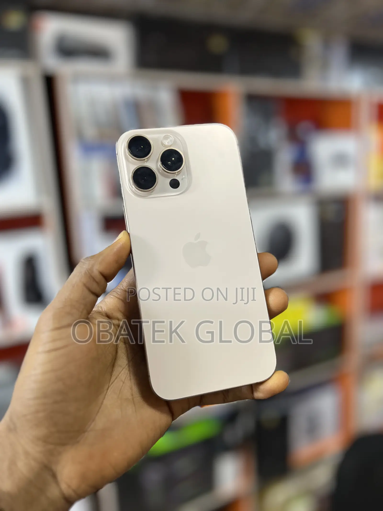 Apple iPhone 16 Pro Max 256 GB Gold