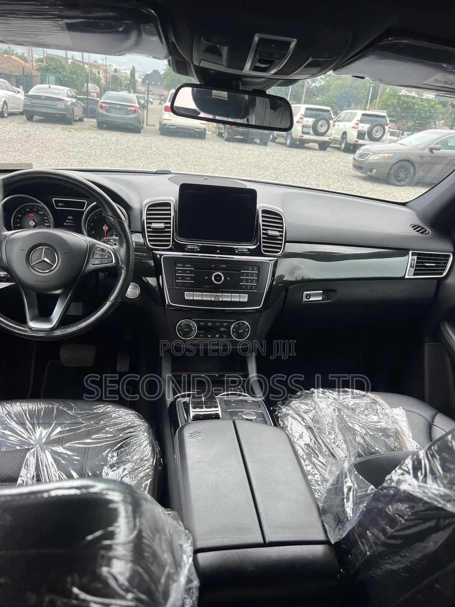 Mercedes-Benz GLE-Class GLE 350 2017 White