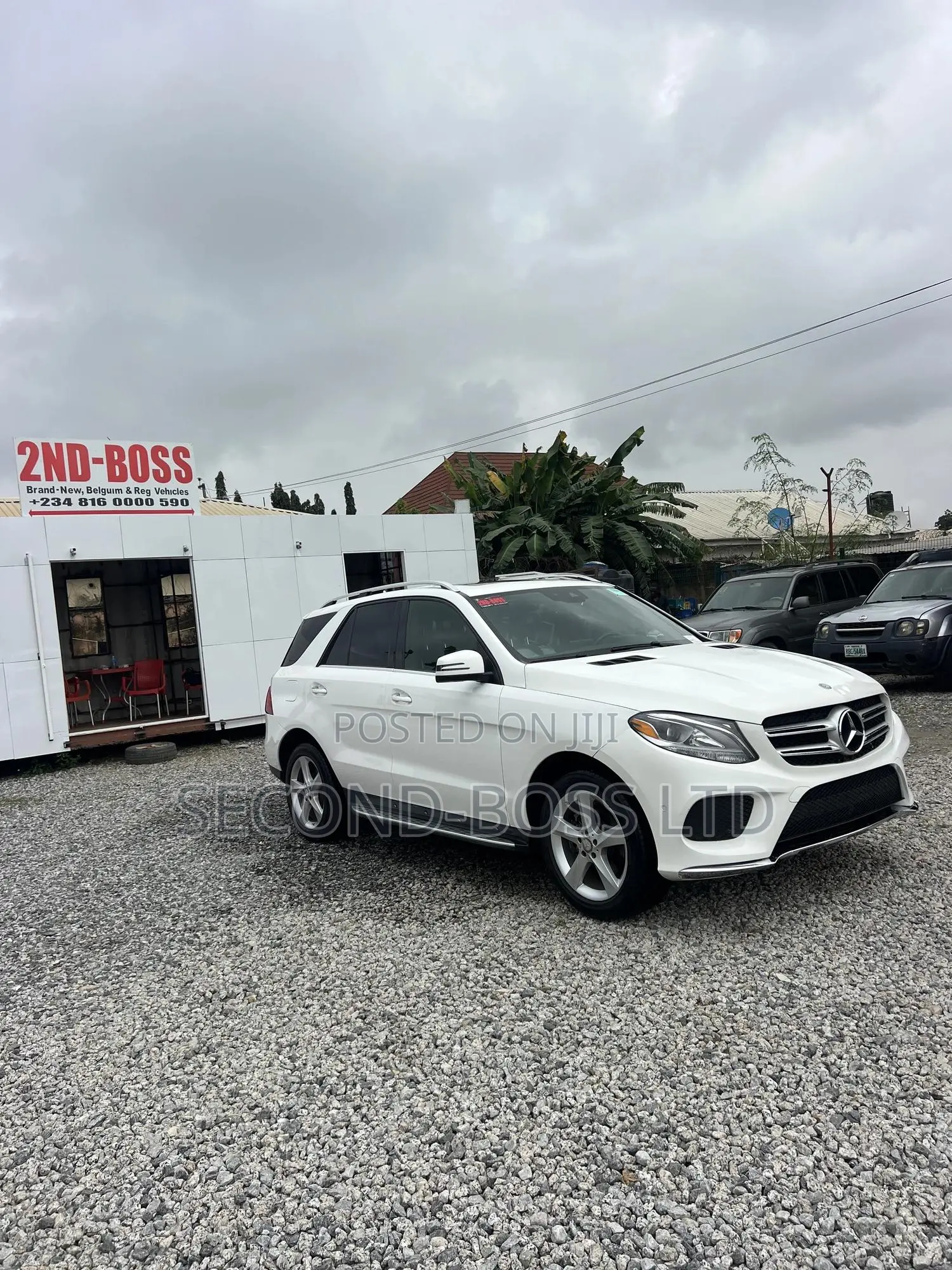 Mercedes-Benz GLE-Class GLE 350 2017 White