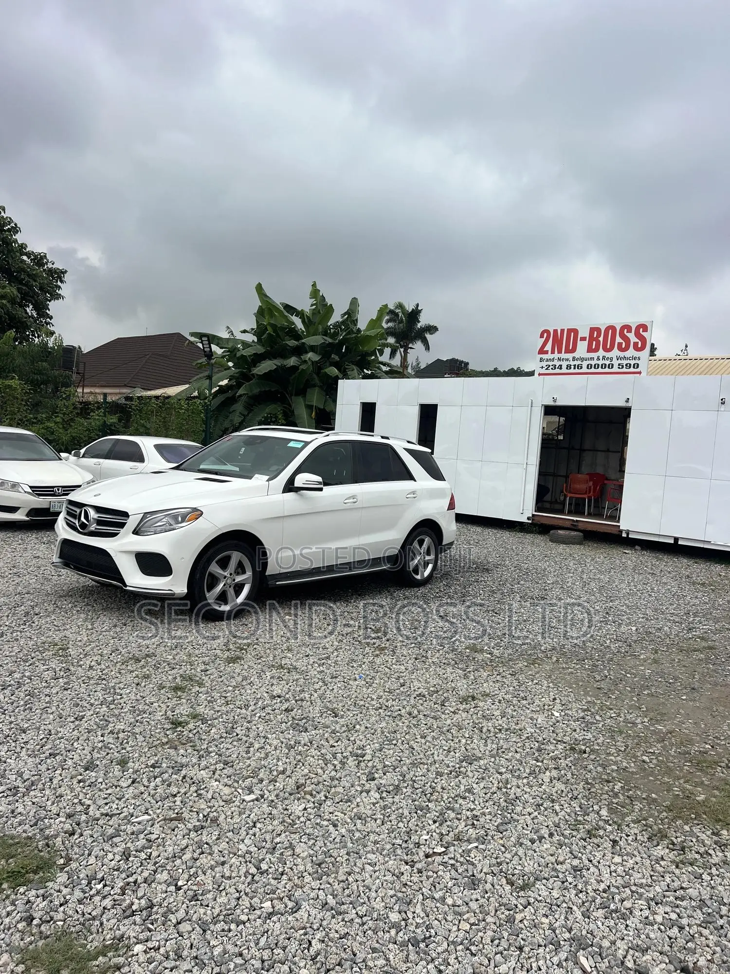 Mercedes-Benz GLE-Class GLE 350 2017 White