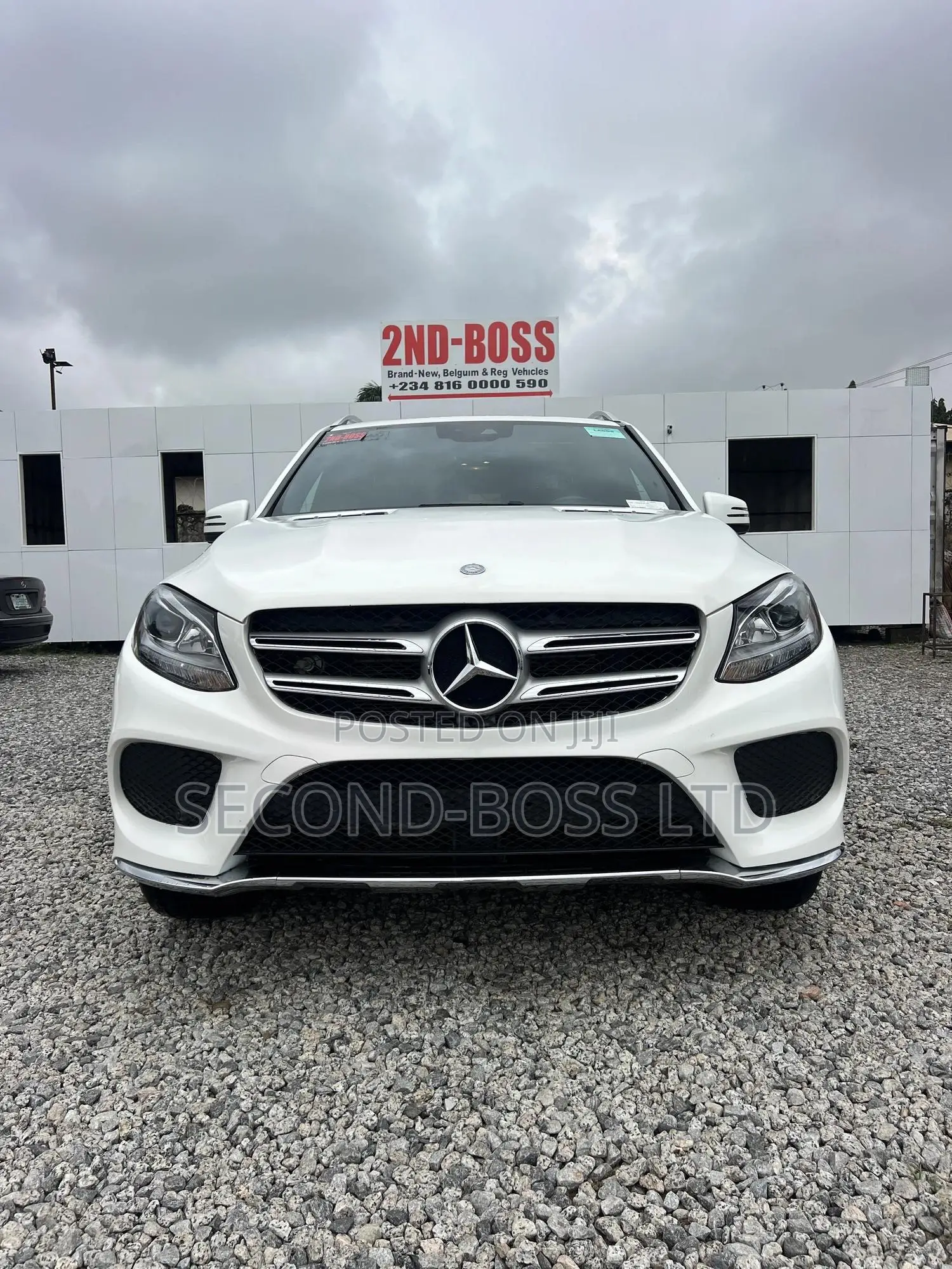 Mercedes-Benz GLE-Class GLE 350 2017 White
