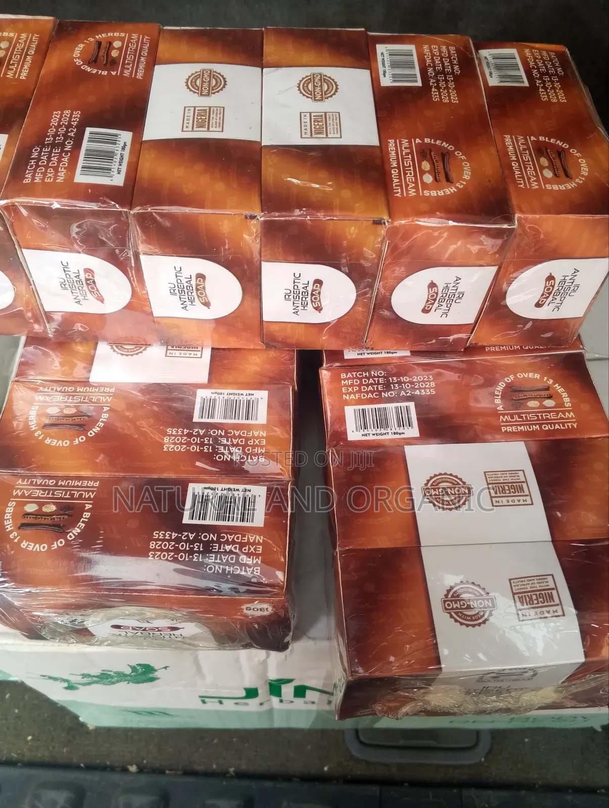 Iru Soap Gives You A Smooth Skin Naturally