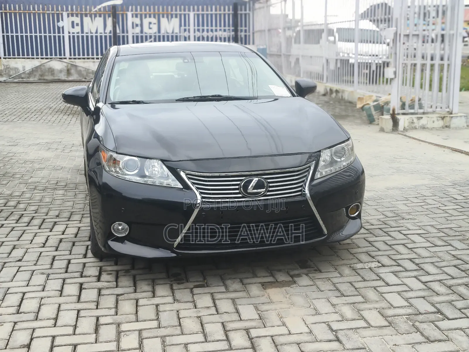 Lexus ES 2013 Black